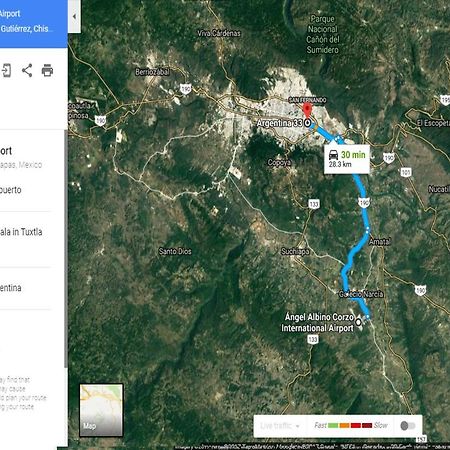 Suites El Retiro Tuxtla Gutiérrez Esterno foto